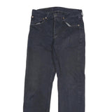 LEVI'S 501 Mens Jeans Blue Cotton Blend Regular Straight Button W28 L31 Classic