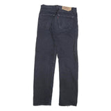 LEVI'S 501 Mens Jeans Blue Cotton Blend Regular Straight Button W28 L31 Classic