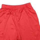 STARTER Mens Shorts Red Casual Sports S W24 Breathable Polyester