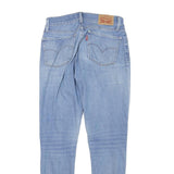 LEVI'S 710 Womens Jeans Blue Slim Skinny Denim Medium W26 L26 Stretch