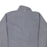 THE NORTH FACE Mens Grey Jacket L Polyester Blend Plain Zip Casual Outdoor
