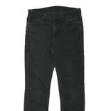 LEVI'S 511 Mens Regular Skinny Denim Dark W28 L27 Zip Cotton Blend Stylish
