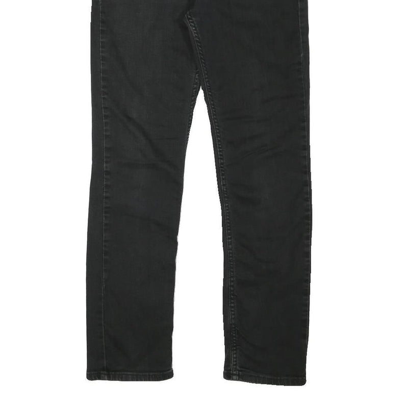 LEVI'S 511 Mens Regular Skinny Denim Dark W28 L27 Zip Cotton Blend Stylish