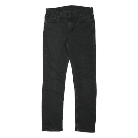 LEVI'S 511 Mens Regular Skinny Denim Dark W28 L27 Zip Cotton Blend Stylish