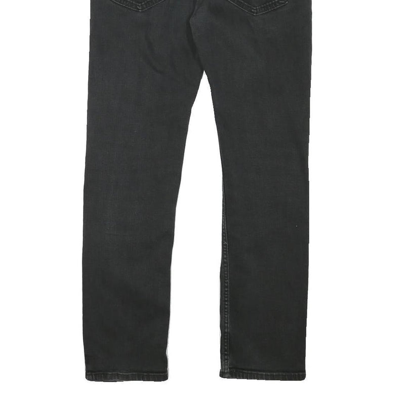 LEVI'S 511 Mens Regular Skinny Denim Dark W28 L27 Zip Cotton Blend Stylish