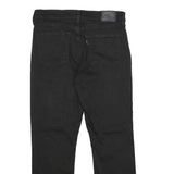 LEVI'S Classic Straight Womens Jeans Black Regular Straight Denim W30 L27