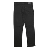LEVI'S Classic Straight Womens Jeans Black Regular Straight Denim W30 L27