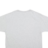CHAMPION Mens Grey Cotton Blend Graphic T-Shirt XL Short Sleeve Crew Neck