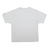 CHAMPION Mens Grey Cotton Blend Graphic T-Shirt XL Short Sleeve Crew Neck