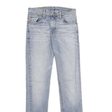 LEVI'S 511 Skinny Mens Jeans Blue Slim Denim Medium W29 L34 Stylish Zip