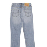 LEVI'S 511 Skinny Mens Jeans Blue Slim Denim Medium W29 L34 Stylish Zip