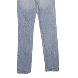 LEVI'S 511 Skinny Mens Jeans Blue Slim Denim Medium W29 L34 Stylish Zip