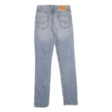 LEVI'S 511 Skinny Mens Jeans Blue Slim Denim Medium W29 L34 Stylish Zip