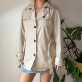Porto Banus Jacket - Medium Beige Polyester