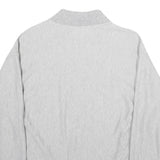 CHAMPION Womens Grey Pullover Sweatshirt 2XL Cotton Blend Crew Neck Casual