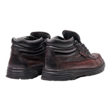 MEPHISTO Chukka Boots Maroon Leather Mens UK 7