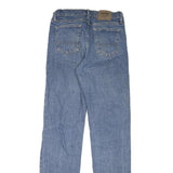 WRANGLER Mens Blue Regular Fit Straight Denim Jeans W31 L34 Classic Casual Zip