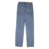 WRANGLER Mens Blue Regular Fit Straight Denim Jeans W31 L34 Classic Casual Zip