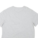 CHAPS Mens Grey 2XL T-Shirt Short Sleeve Crew Neck Pocket Logo Casual