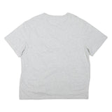 CHAPS Mens Grey 2XL T-Shirt Short Sleeve Crew Neck Pocket Logo Casual