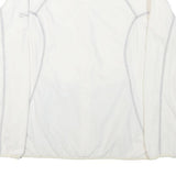 BERGHAUS Womens White Polyester Blend Zip-Up Jacket L Outdoor Lightweight