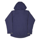 BERGHAUS Womens Blue Outdoor Jacket UK 10 Polyester Blend Hooded Zip Casual