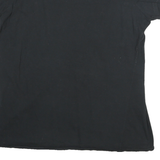 2PAC Womens Black Graphic T-Shirt 2XL Short Sleeve Crew Neck Music Merch