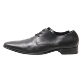 ALDO Derby Shoes Black Leather Mens UK 12