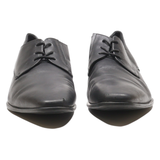 ALDO Derby Shoes Black Leather Mens UK 12