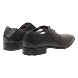 ALDO Derby Shoes Black Leather Mens UK 12