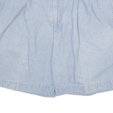 NAUTICA Mens Shorts Blue Casual Plain XL W34 Cotton Blend Lightweight