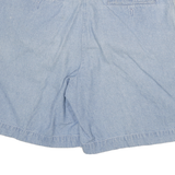 NAUTICA Mens Shorts Blue Casual Plain XL W34 Cotton Blend Lightweight
