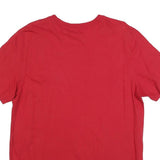 NIKE Mens Red Tampa Bay Buccaneers Graphic T-Shirt L Short Sleeve Crew Neck