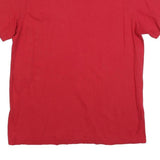 NIKE Mens Red Tampa Bay Buccaneers Graphic T-Shirt L Short Sleeve Crew Neck