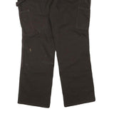 CARHARTT Womens Jeans Black Regular Straight Denim W38 L30 Workwear Durable