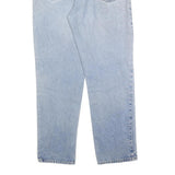 CARHARTT Mens Jeans Blue Relaxed Straight Denim Light W38 L34 Zip Casual Wear