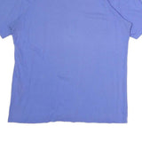 NAUTICA Mens Blue Graphic T-Shirt S Short Sleeve Crew Neck Cotton Comfortable