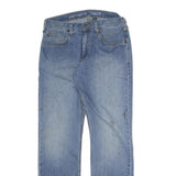 CARHARTT Mens Relaxed Fit Blue Denim Relaxed Jeans W32 L30 Workwear Casual