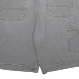 CARHARTT Mens Shorts Grey Casual Relaxed Fit L W36 Workwear Cotton Blend