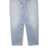 OUTSIDER Womens Relaxed Blue Denim Light Jeans W29 L30 Casual Cotton Blend Zip