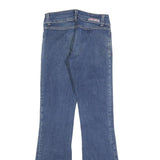 HUDSON Womens Blue Slim Flared Denim Medium W26 L30 Stylish Casual Zip Cotton