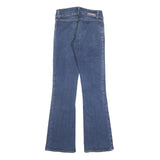 HUDSON Womens Blue Slim Flared Denim Medium W26 L30 Stylish Casual Zip Cotton