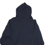 BADGERSPORT Mens Navy CSUF Baseball Hoodie M Cotton Pullover