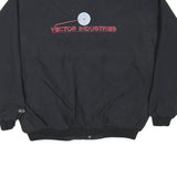 HELLY HANSEN Mens Black Vector Industries Jacket M Polyester Blend Zip