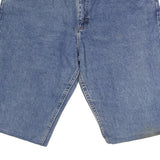 WRANGLER Mens Denim Blue Cotton Casual Shorts XL W38 Classic Fit Authentic