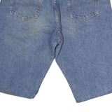 WRANGLER Mens Denim Blue Cotton Casual Shorts XL W38 Classic Fit Authentic