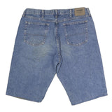 WRANGLER Mens Denim Blue Cotton Casual Shorts XL W38 Classic Fit Authentic