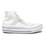CONVERSE Chuck Taylor All Star Mens High Trainers White Canvas UK 7.5 Classic