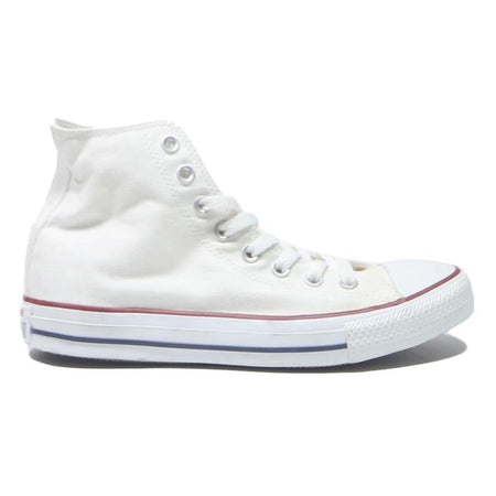 CONVERSE Chuck Taylor All Star Mens High Trainers White Canvas UK 7.5 Classic
