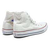 CONVERSE Chuck Taylor All Star Mens High Trainers White Canvas UK 7.5 Classic